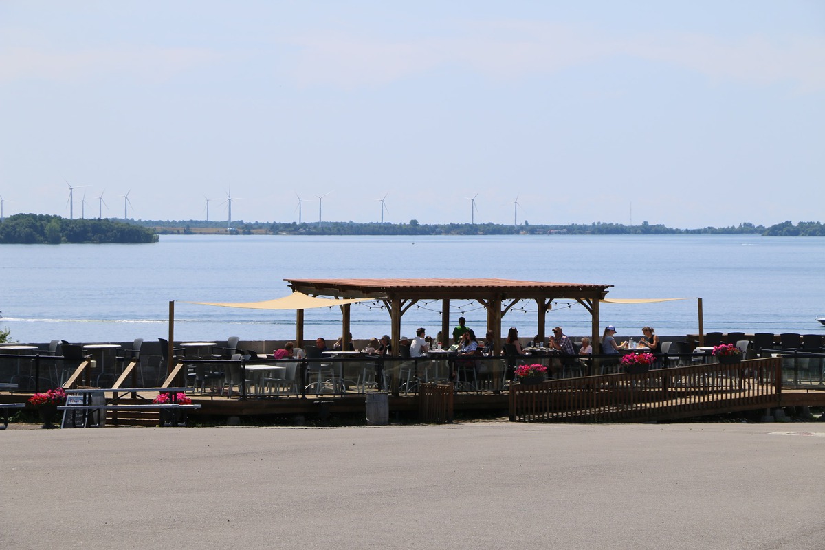 Terrasse at the Garrison Restaurant