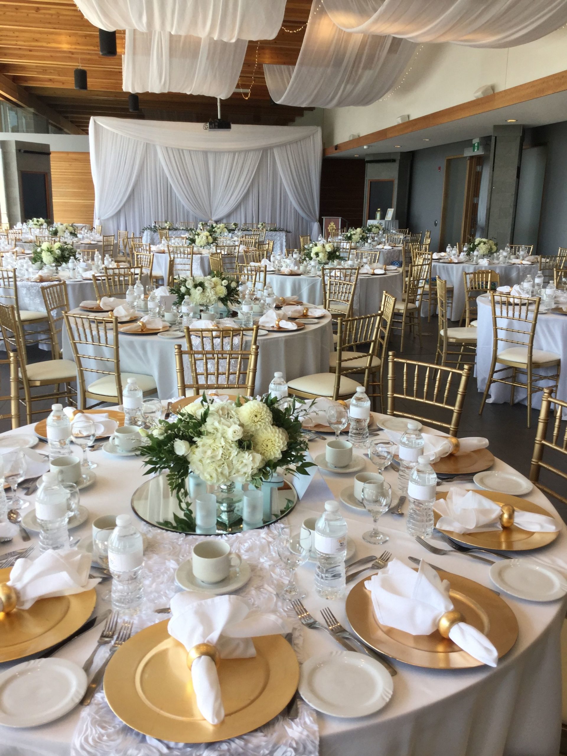 Wedding Table Setup