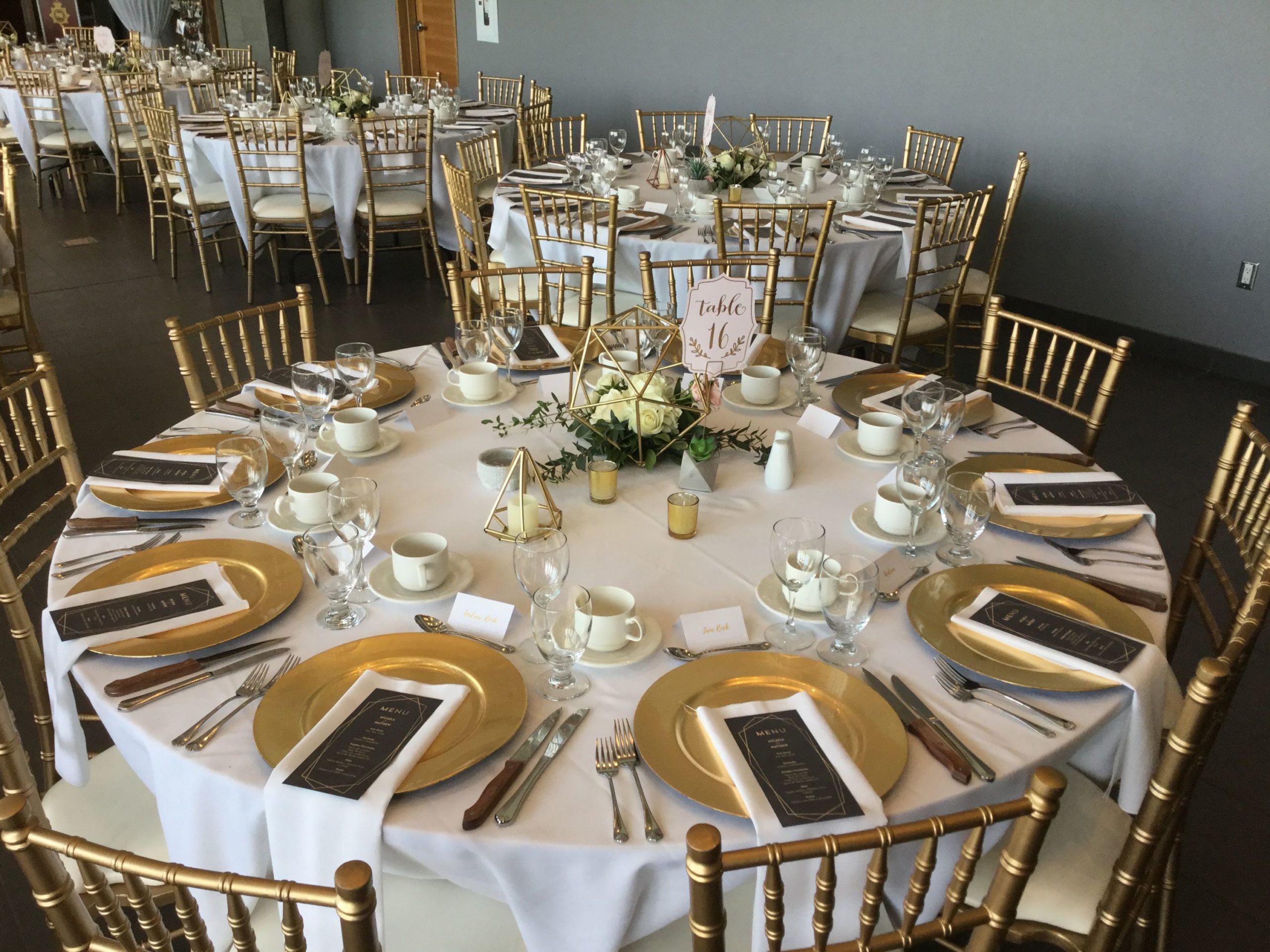 Wedding Table Decor