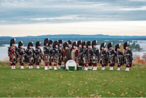 2nd Canadian Mechanized Brigade Group Pipes and Drums