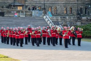 The Band of the Royal Hamilton Light Infantry