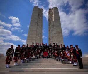 The Halton Regional Police Service Pipes and Drums