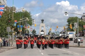 The Band of the Ceremonial Guard