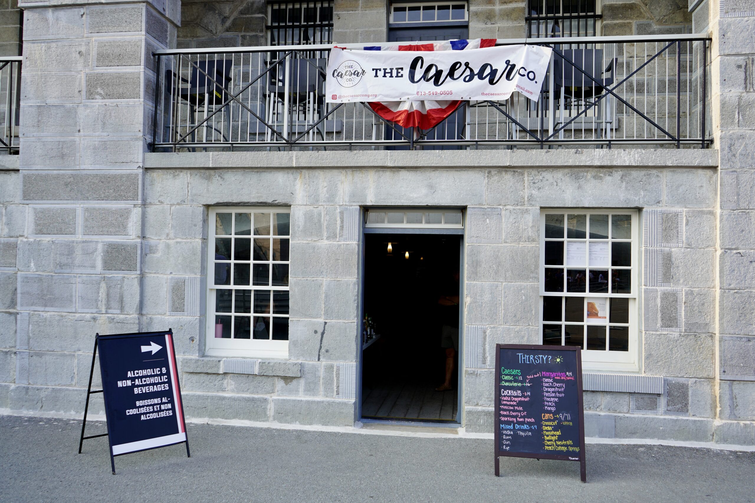 Caesar Company Sponsor